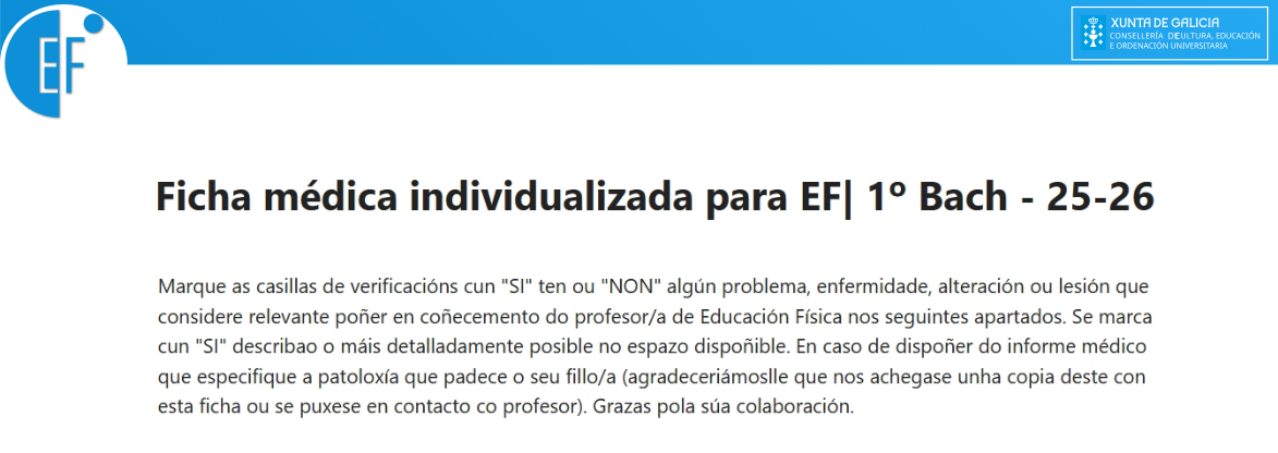 imaxe da ficha médica