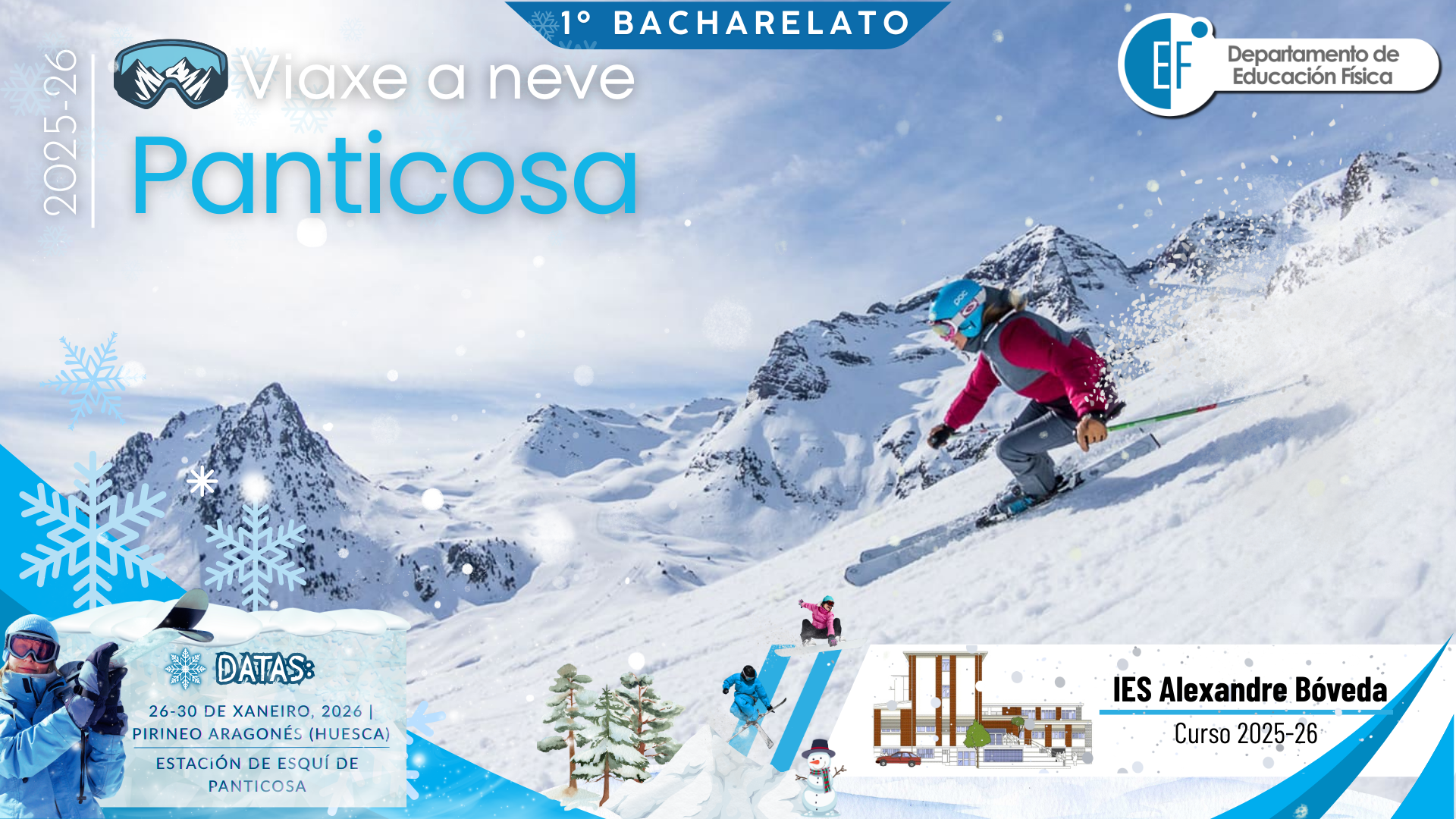 Portada Viaxe a Neve