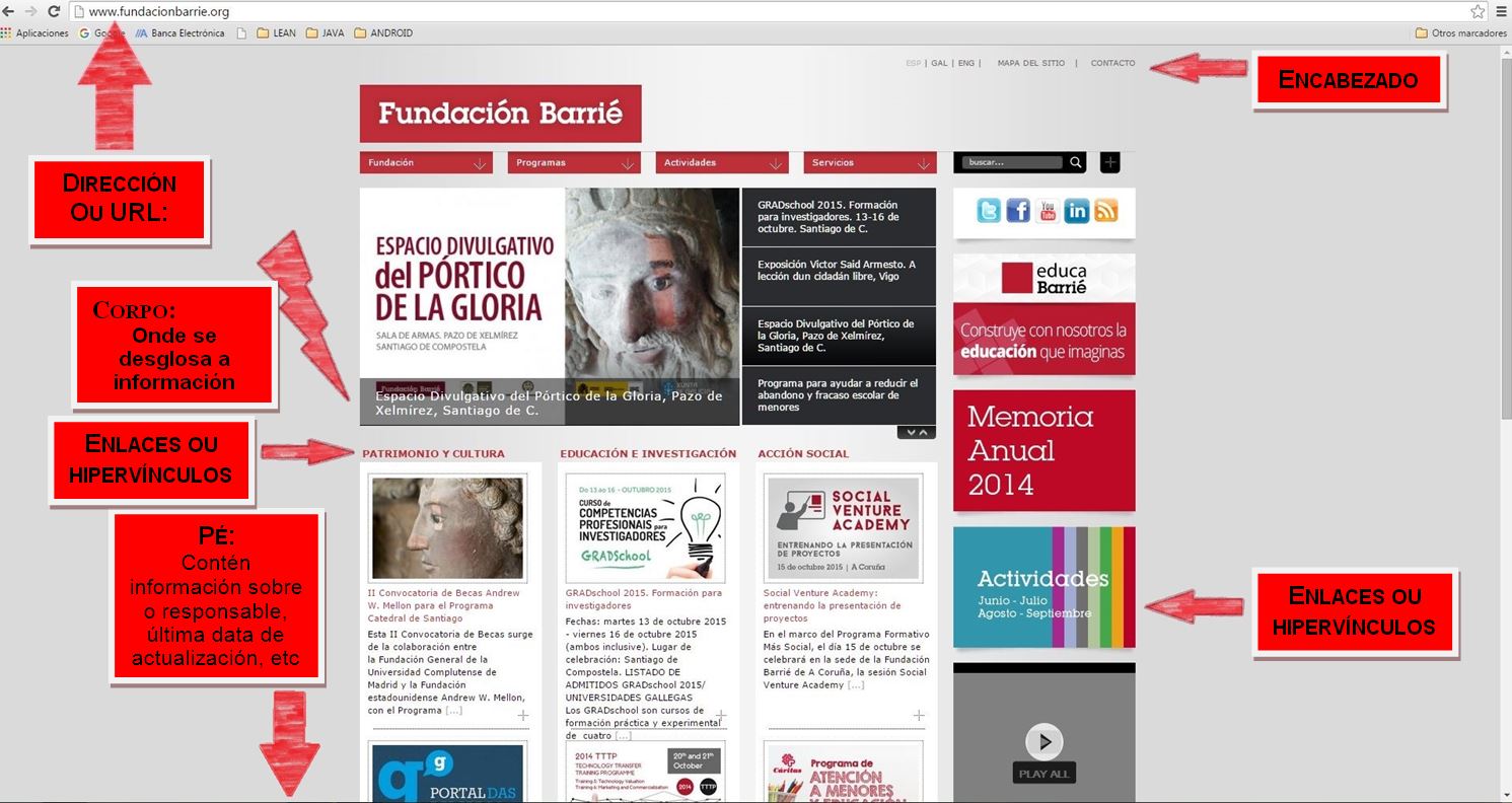 PÁXINA WEB