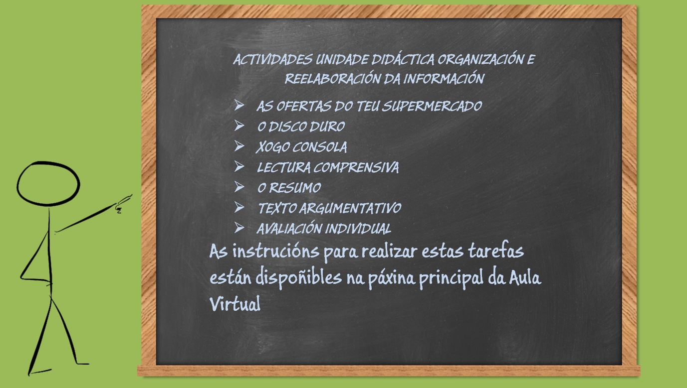 ACTIVIDADES UNIDADE