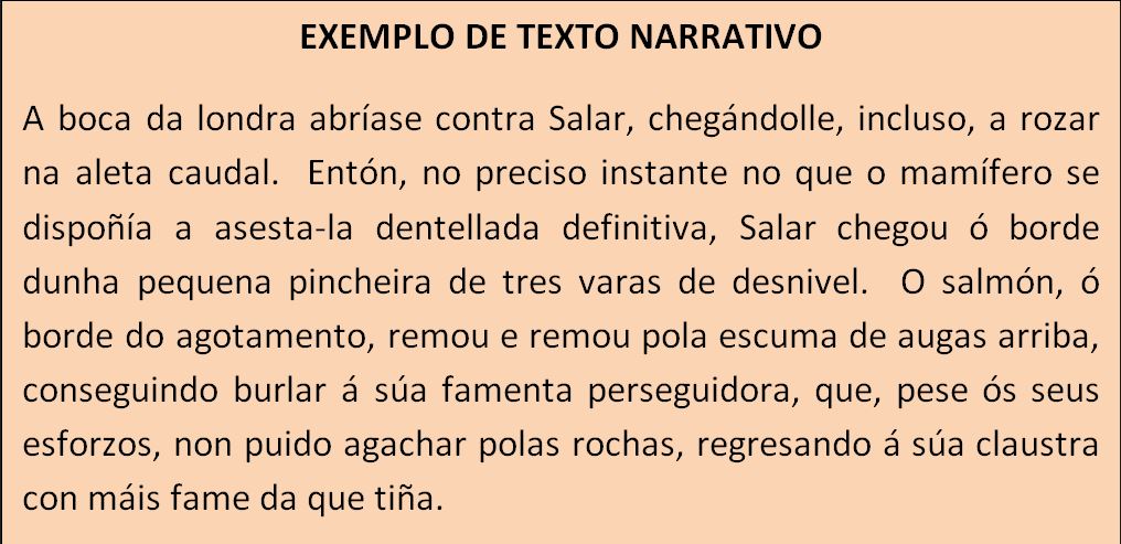 NARRATIVO