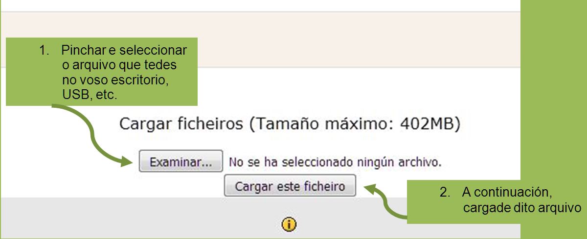 TITORIAL CARGAR ARQUIVO