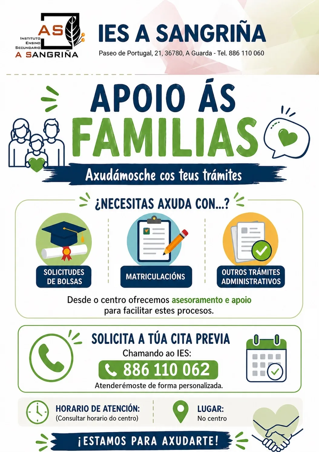 apoio ás familias