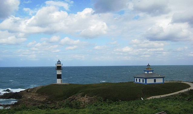 Faro Illa Pancha, Ribadeo