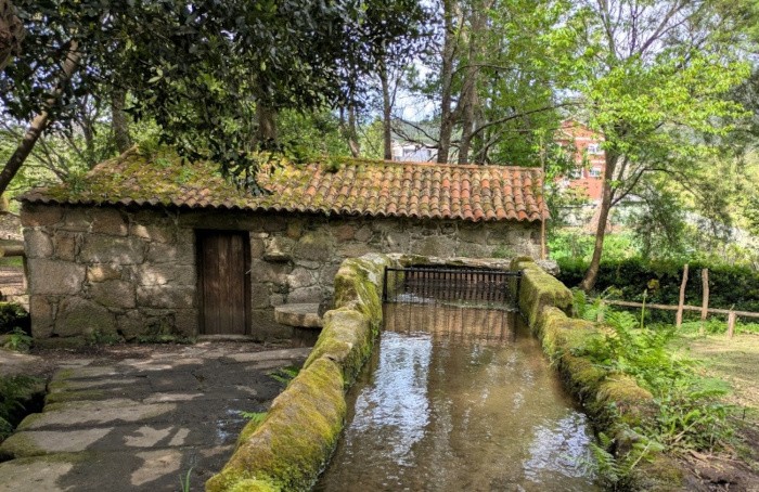 Molino de Coiro, en Cangas