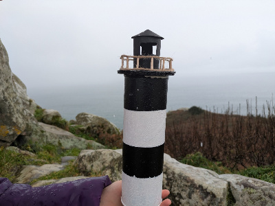 Maqueta faro