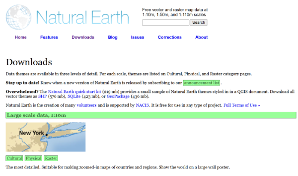 Natural Earth
