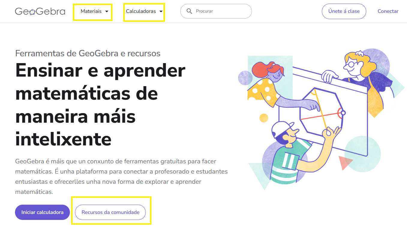 Web GeoGebra