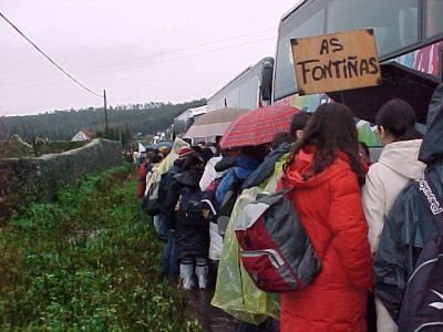Prestige
Cadea humana entre Camelle e Cabo Vilán pola traxedia do Prestige.
