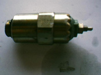 En la imagen podemos apreciar la electroválvula de paro de una bomba DPC.