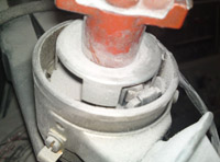 En la imagen podemos apreciar un sensor de efecto Hall.