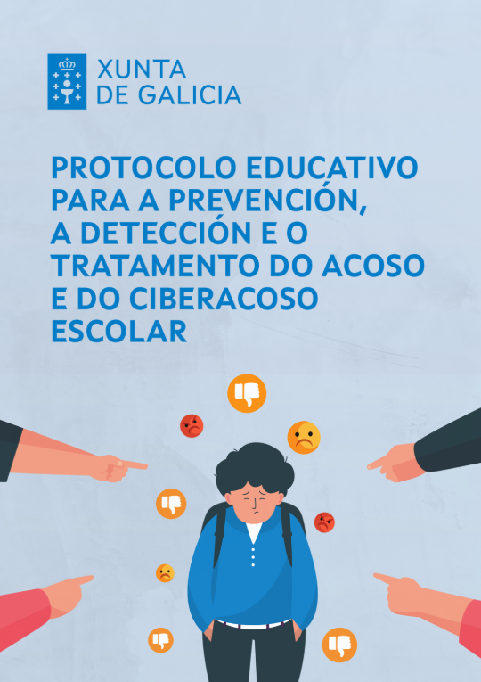 Protocolo educativo para a prevención, detección e tratamento de acoso e ciberacoso escolar