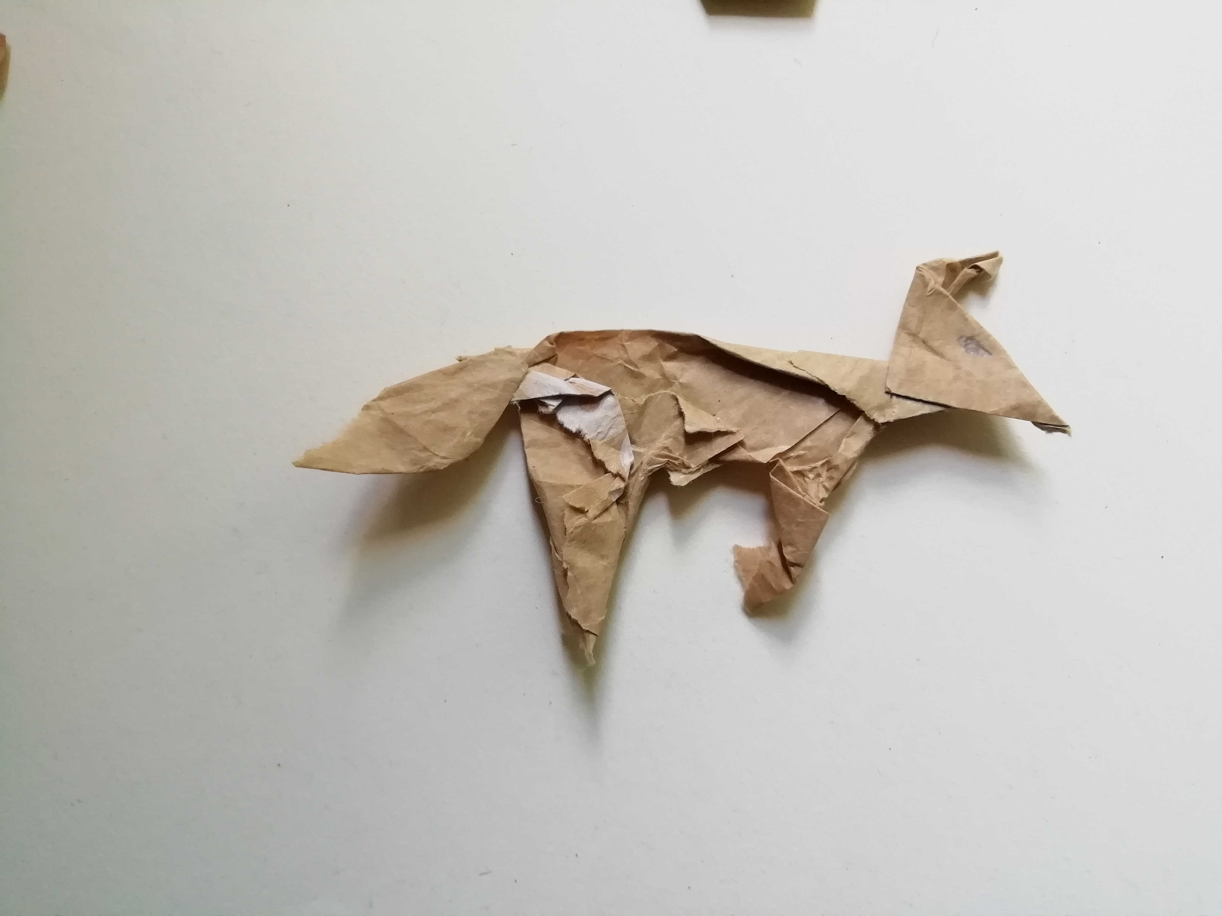 Raposo de papel
