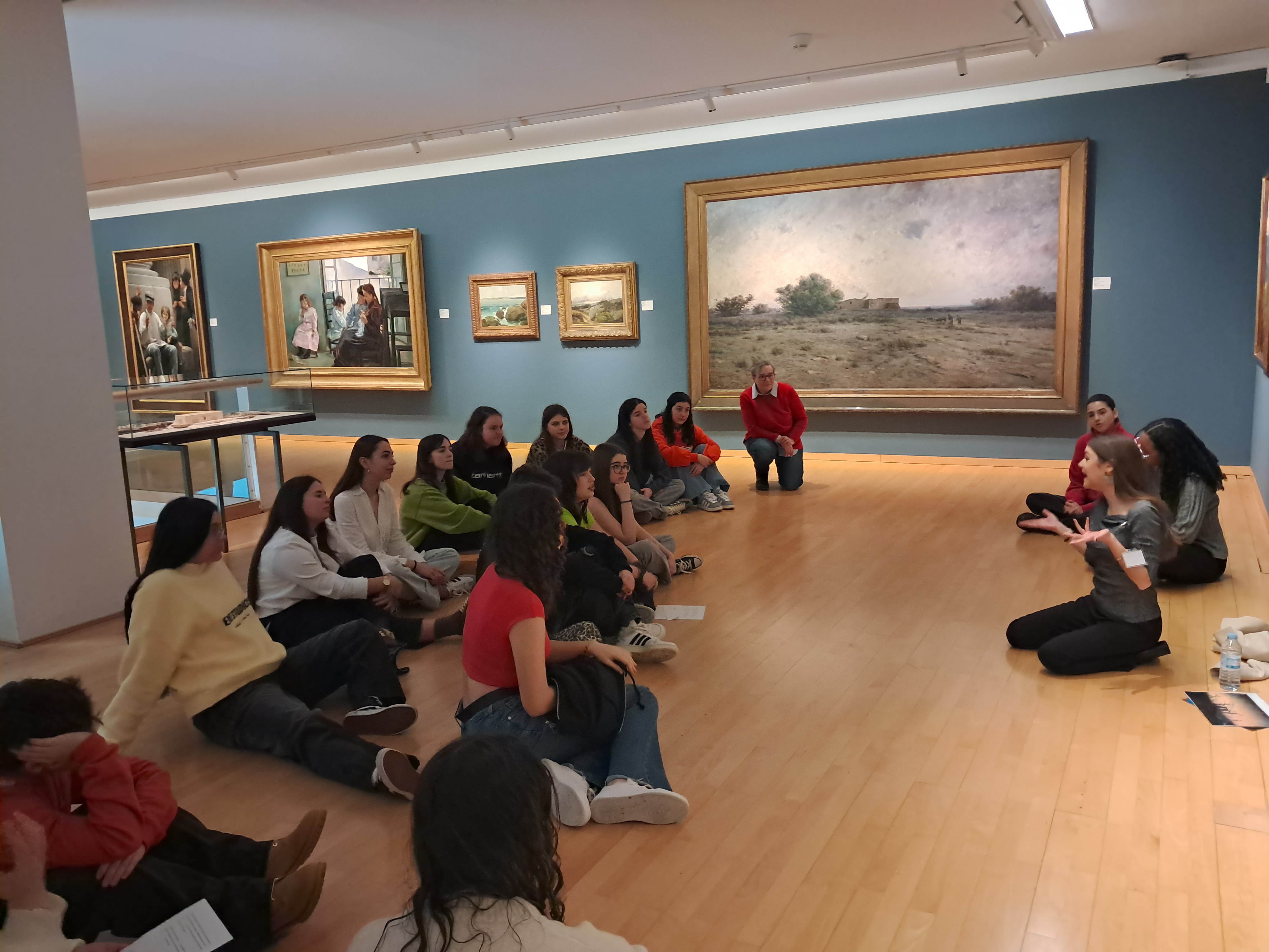 Museo de Belas Artes. Pegada Francesa nas Obras expostas.