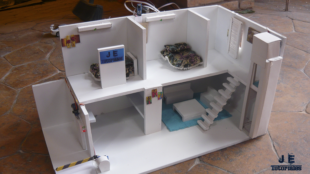 Casa Domótica de Jeovani Martínez