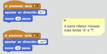 Código de la barra inferior