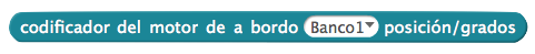 Instrucción que devuelve los grados que gira un motor