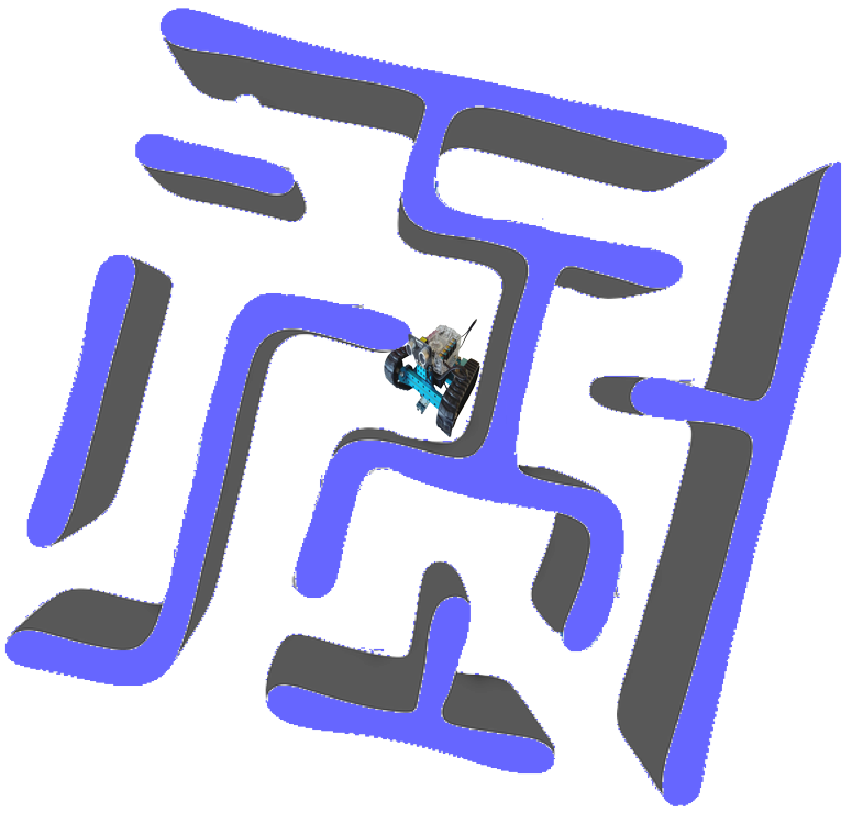 mBot en el laberinto