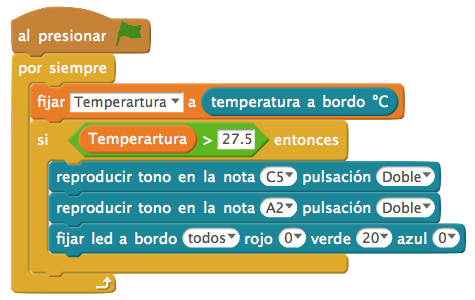 Programa sensor de temperatura