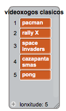 lista videoxogos
