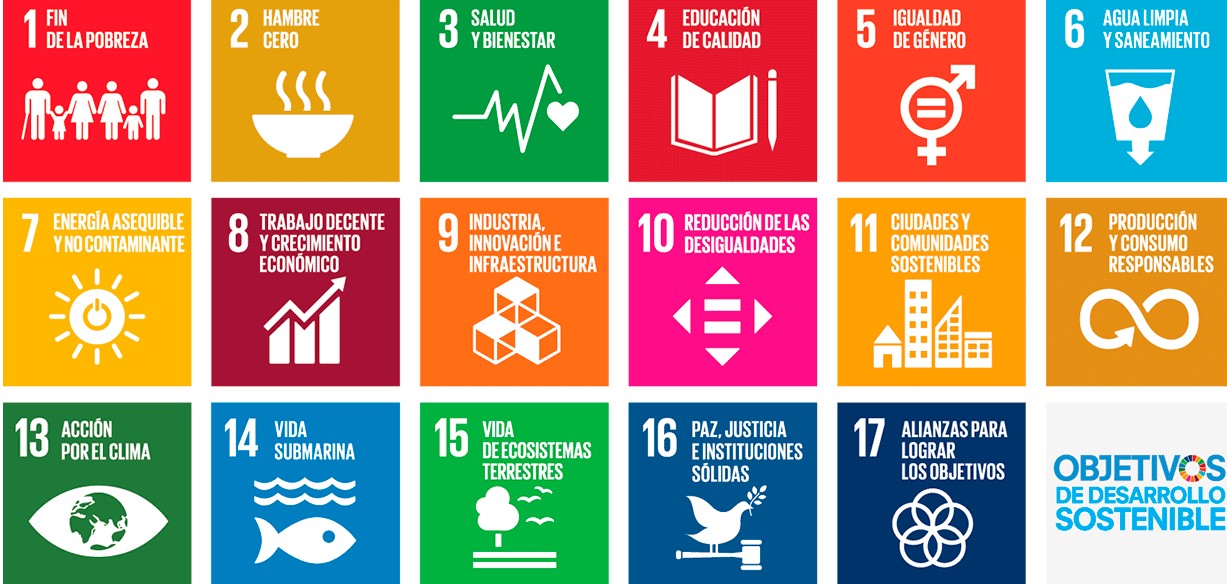 Objetivos de Desarrollo Sostenible (ODS)