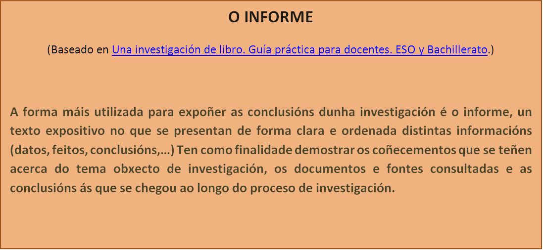 INFORME