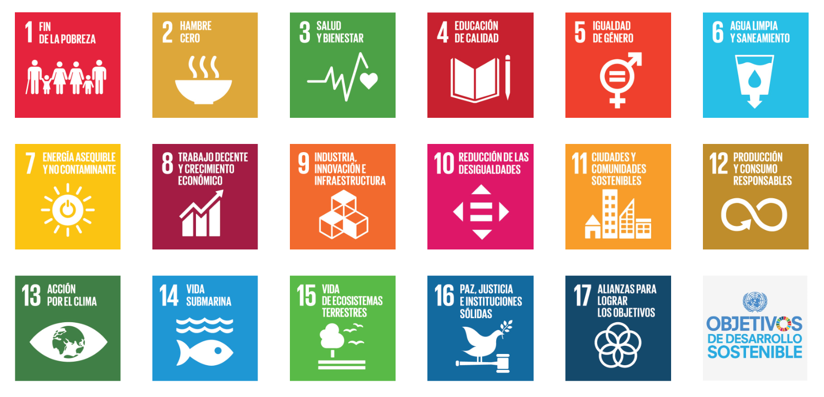 Obxectivos de Desenvolvemento Sostible (ODS)