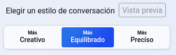 Modos de conversación