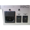 Conexión a corrente e encendido