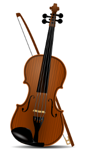 violin