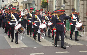 marching