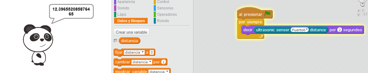 Proba de sensor de ultrasóns
