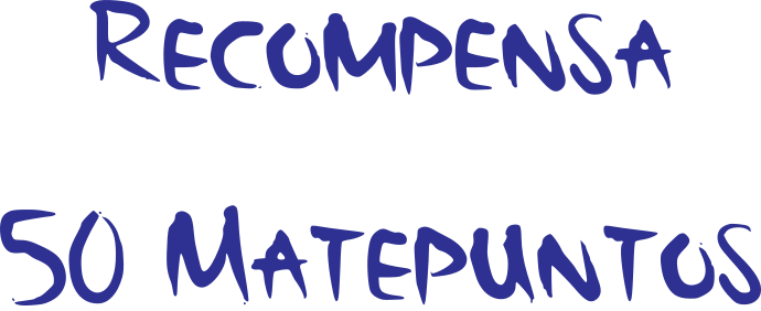 Recompensa 50 matepuntos