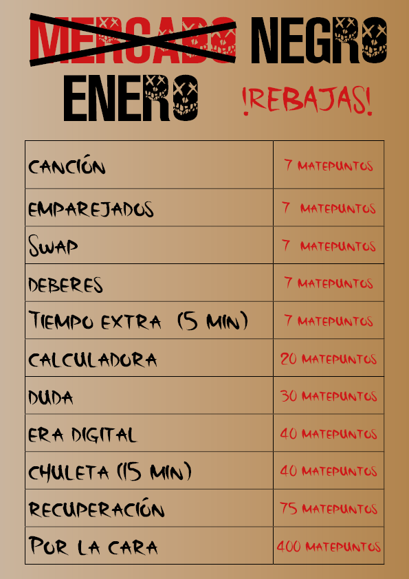 Rebajas de Enero