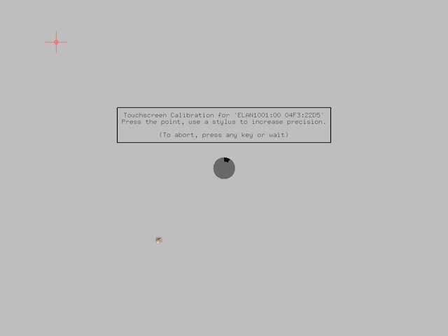 Calibración pantalla