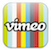 Logotipo de Vimeo