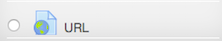 Engadir unha actividade ou un recurso:  Inserir URL