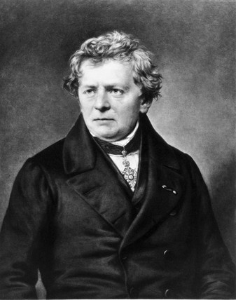 Retrato de Georg Simon Ohm.