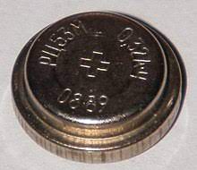 Pila de óxido de mercurio