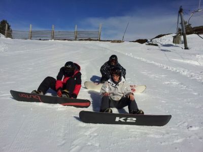 IES O COUTO NO PIRINEO
¡Pero qué ben o están pasando!
