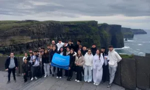 Mobilidade grupal a Iascaigh (Sligeah, Eire)