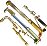 Imagen que muestra varios tipos de sopletes.