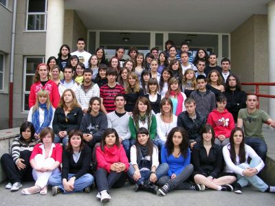 IES David Bujan. Despedida de 2º de bacharelato 2007-08
