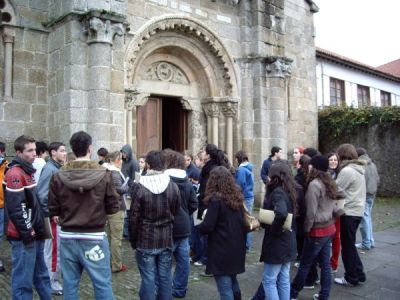 Visita guiada á Igrexa de Sta. María

