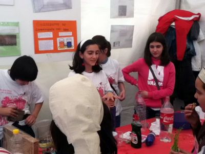Alumnas de 1º de ESO

