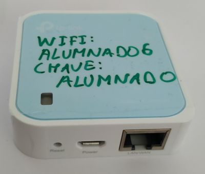 Punto de acceso WIFI profesorado
