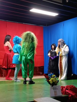 Unha noite de medo tricolor representouse no centro o 20 de xuño de 2025 como peche do curso lectivo. 
