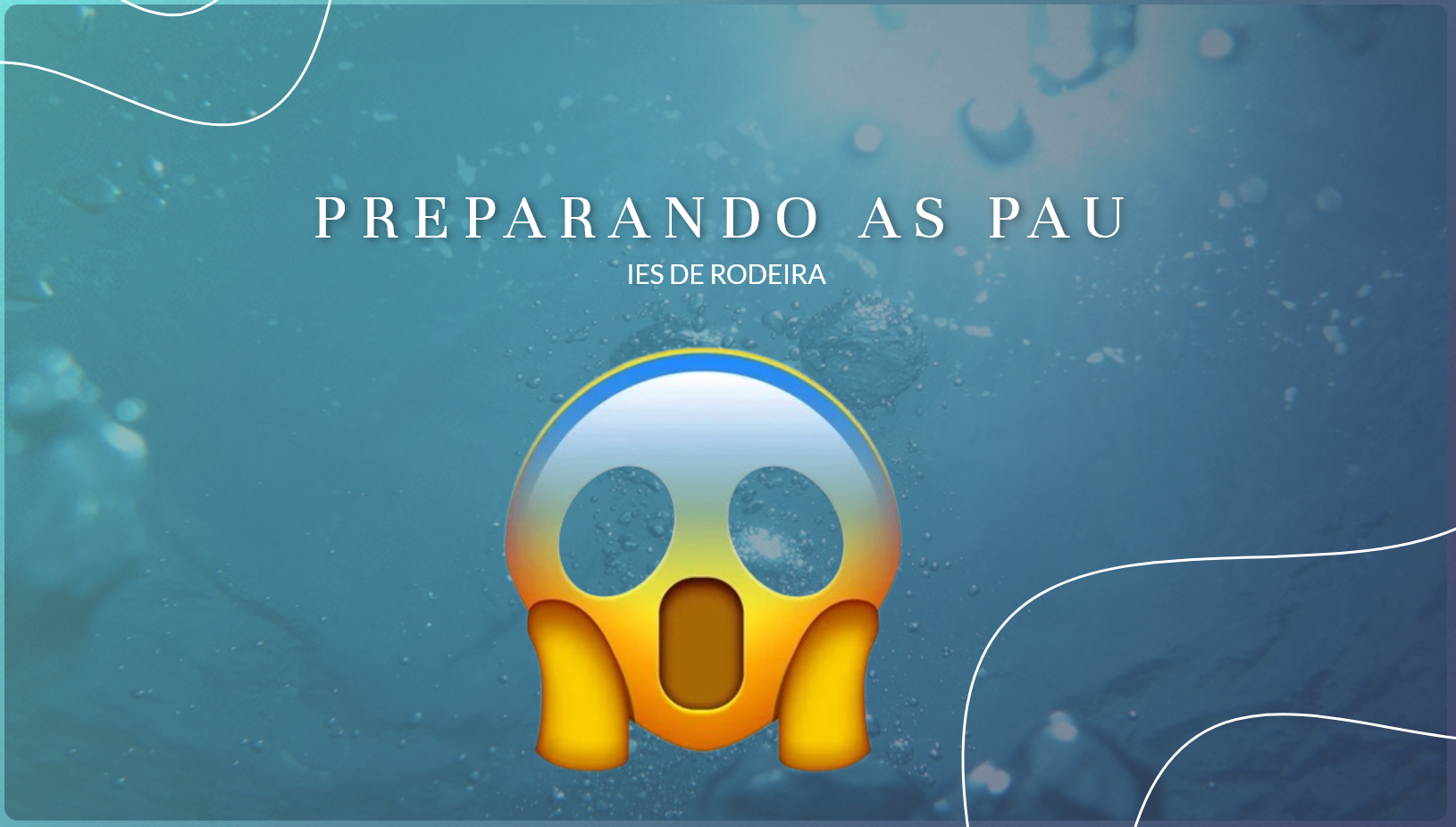 Preparando as PAU
