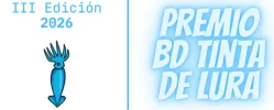 Logo III Edición do Premio BD Tinta de Lura