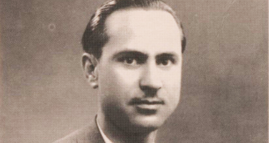 Retrato en branco e negro